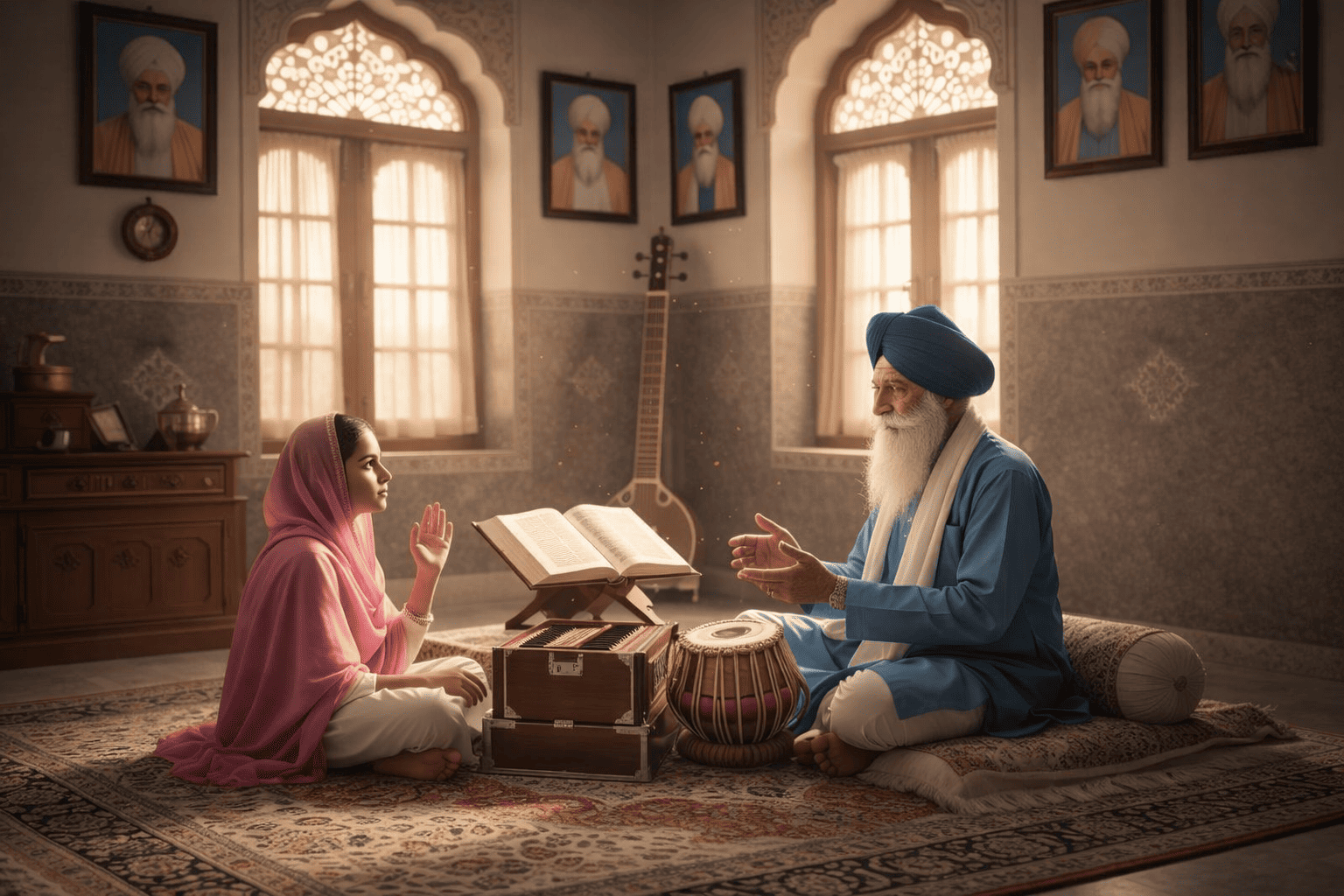 Akal Takht Exploration